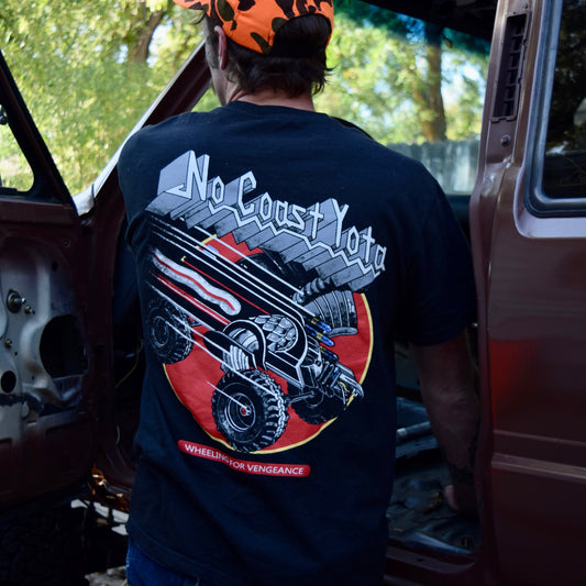 Wheeling for Vengeance T-shirt