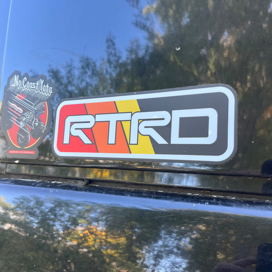 Dark RTRD Sticker - Large