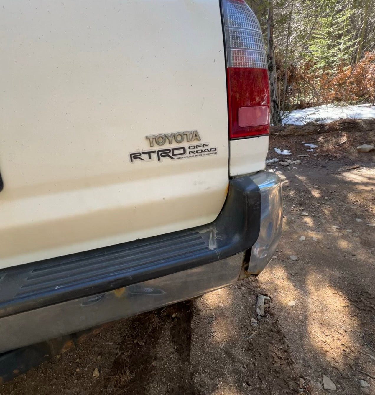 RTRD OEM Sticker