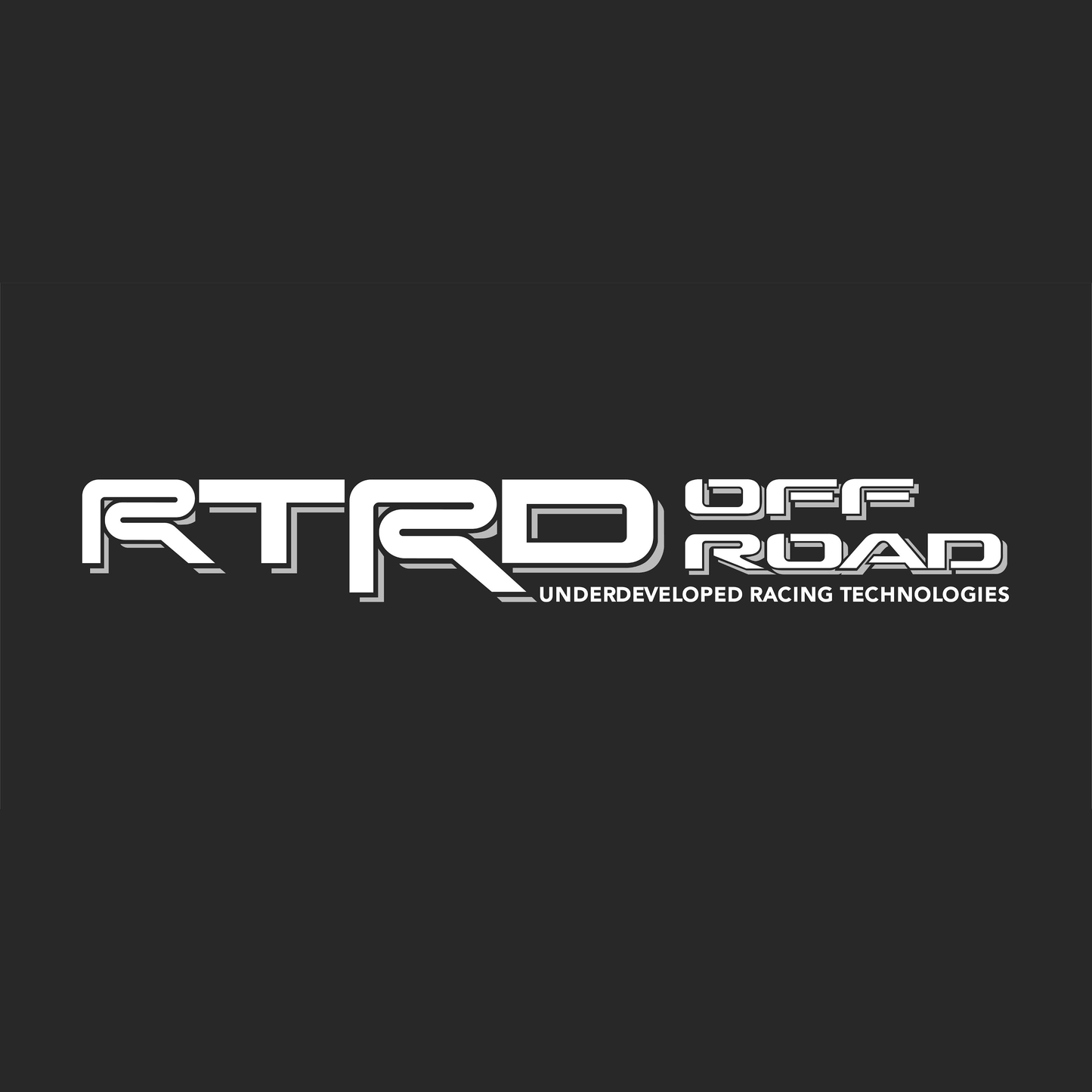 RTRD OEM Bedside Decals - WHITE