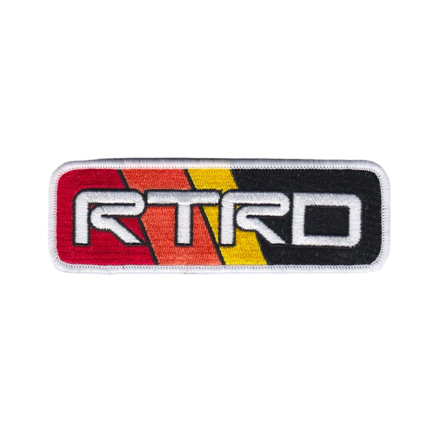 DARK RTRD Embroidered Patch