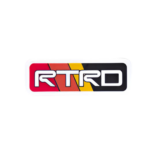Dark RTRD Sticker - Small
