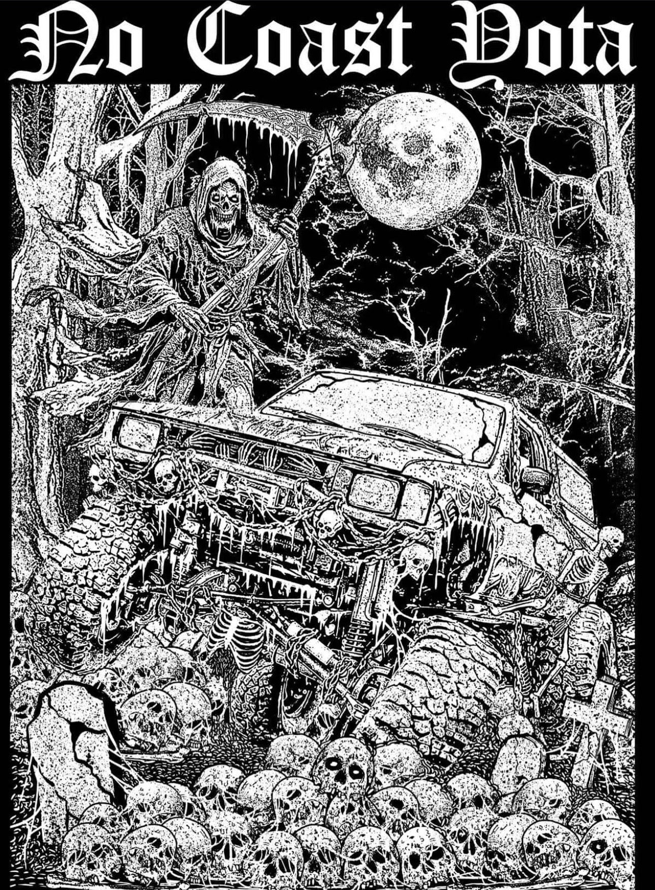 Death by Metal T-Shirt PRE-ORDER