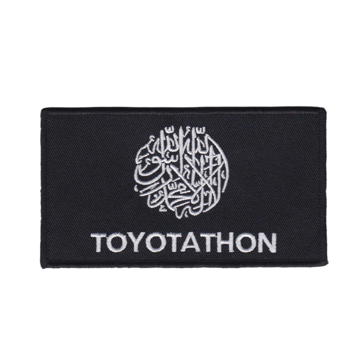 TOYOTATHON Embroidered Patch