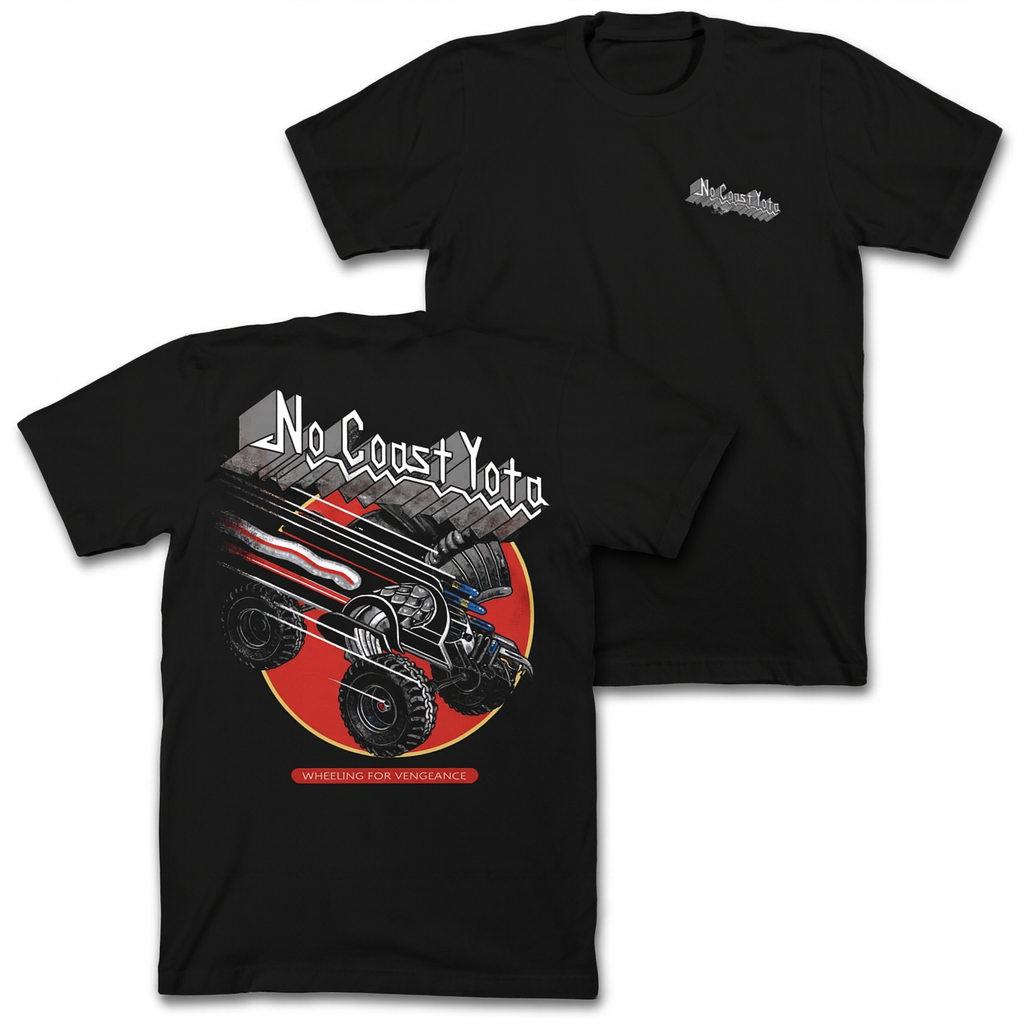 Wheeling for Vengeance T-shirt