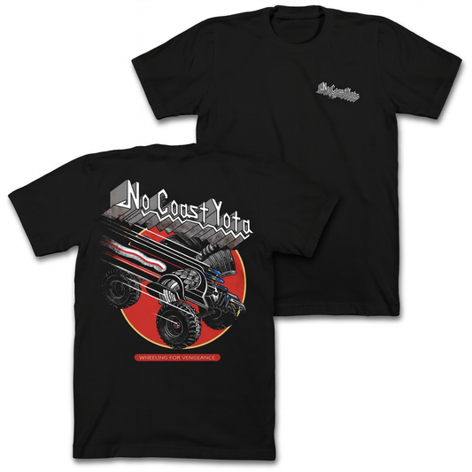 Wheeling for Vengeance T-shirt