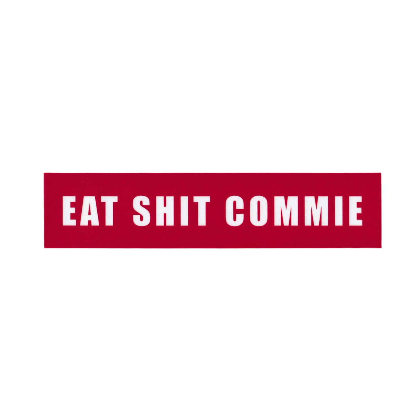 Commie Bumper Sticker