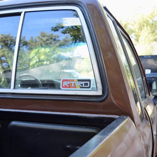 Dark RTRD Sticker - Small