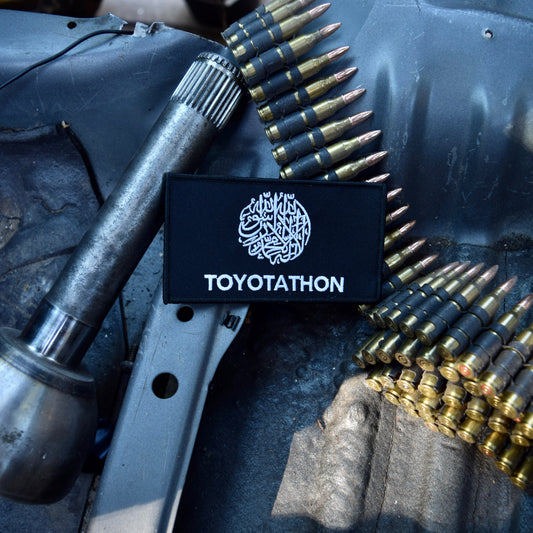 TOYOTATHON Embroidered Patch