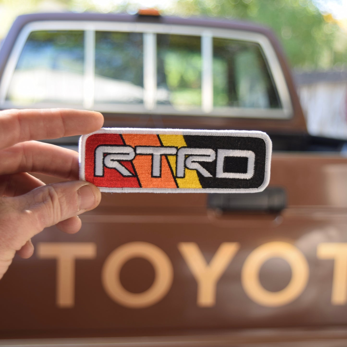 DARK RTRD Embroidered Patch