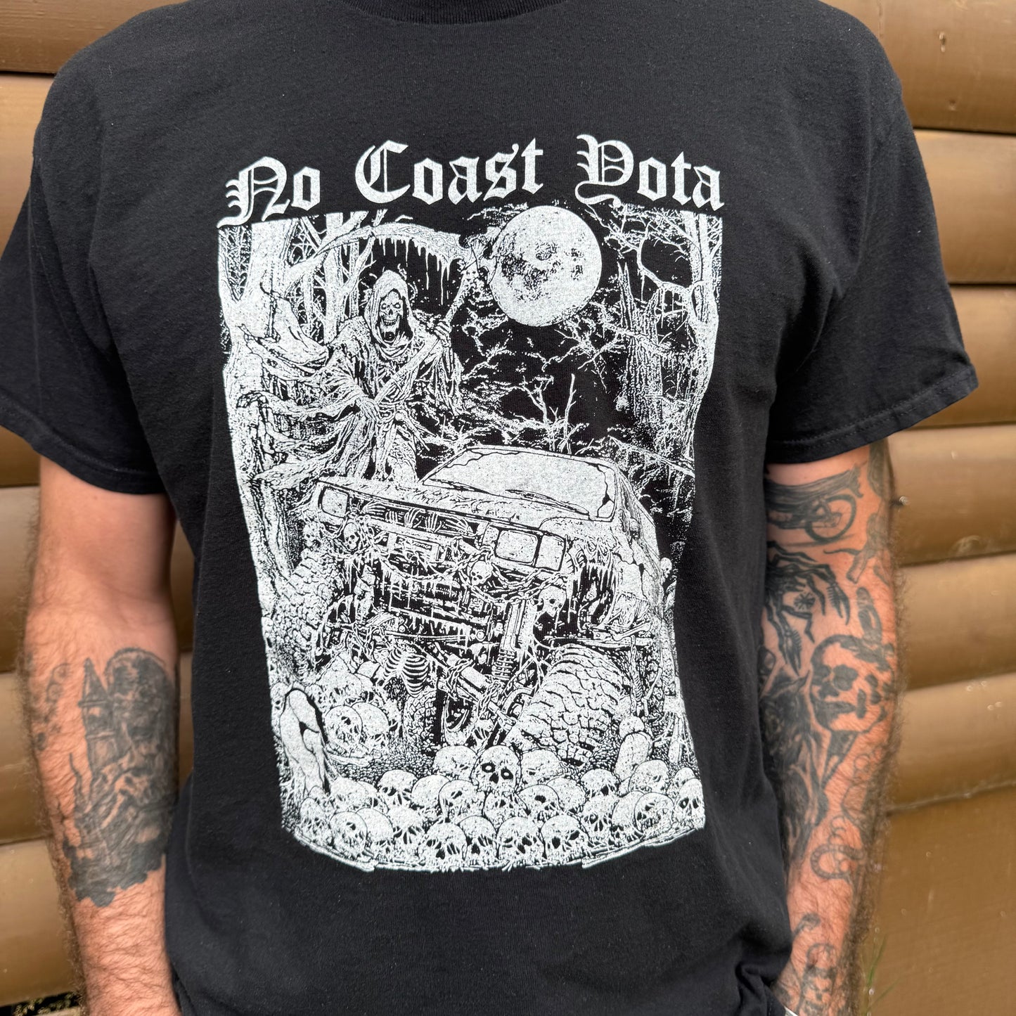 Death by Metal T-Shirt PRE-ORDER