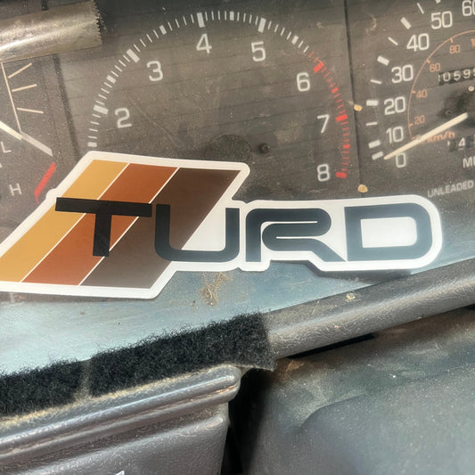 TURD sticker