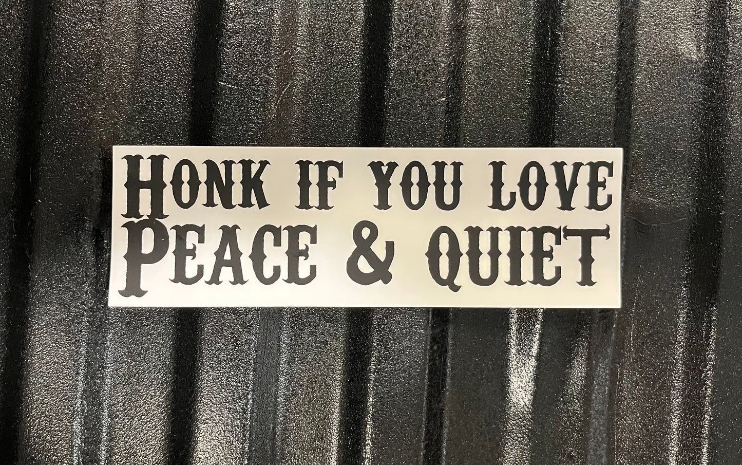 HONK! Bumper Sticker