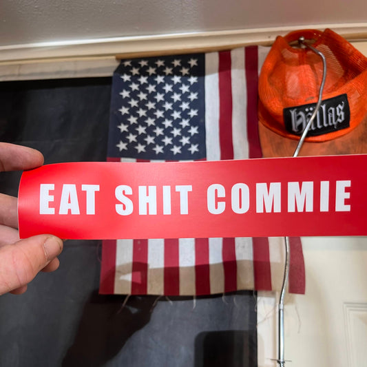 Commie Bumper Sticker