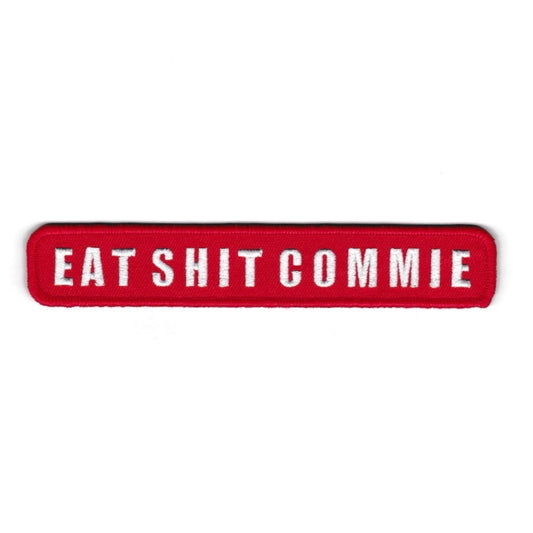 Commie Embroidered Patch