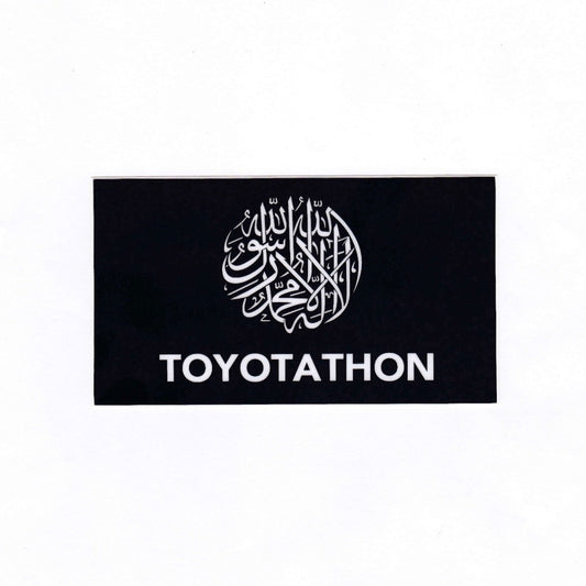 TOYOTATHON Sticker