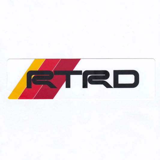RTRD Bumper Sticker