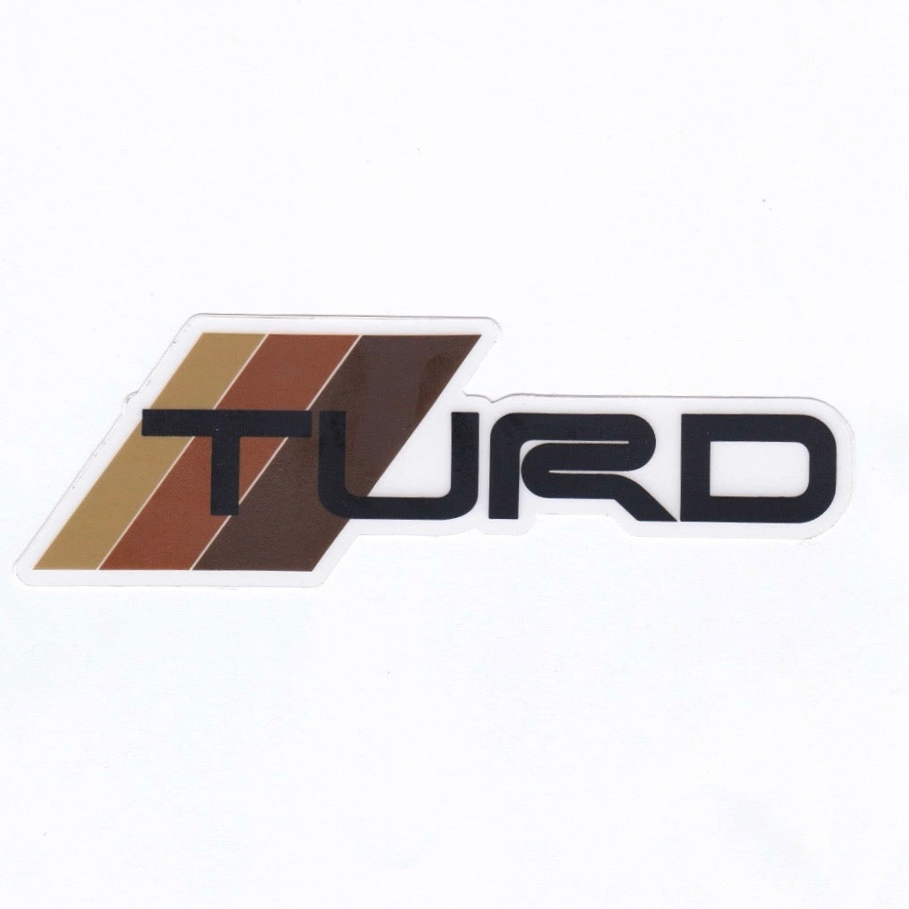 TURD Sticker - Small