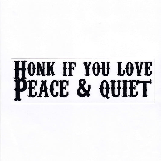 HONK! Bumper Sticker