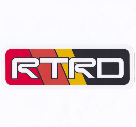 Dark RTRD Sticker - Large