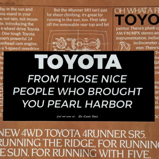 NICE PEOPLE Sticker