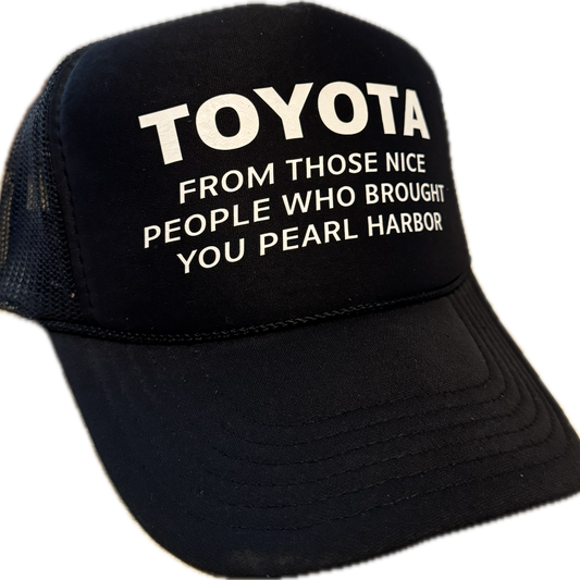 NICE PEOPLE Trucker Hat