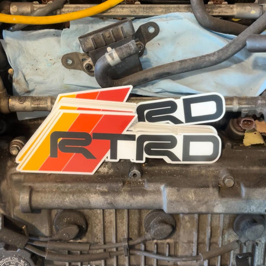 The Original RTRD Sticker - Large