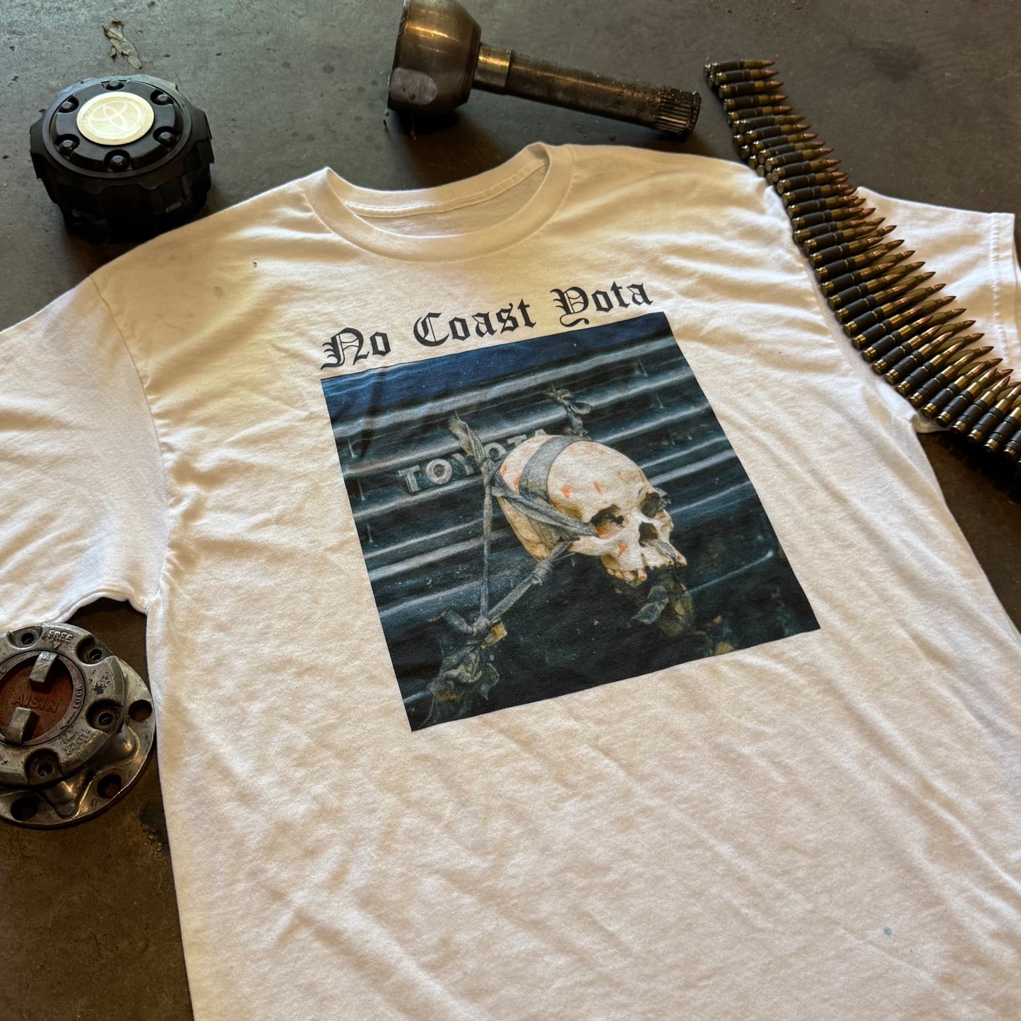 NO COAST YOTA 'Til Death T-Shirt
