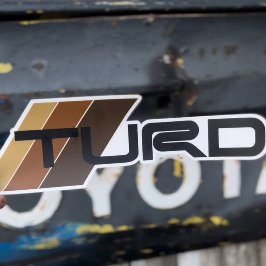 TURD Sticker - Large