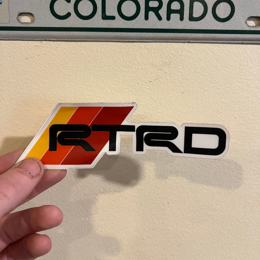 RTRD Sticker - Small